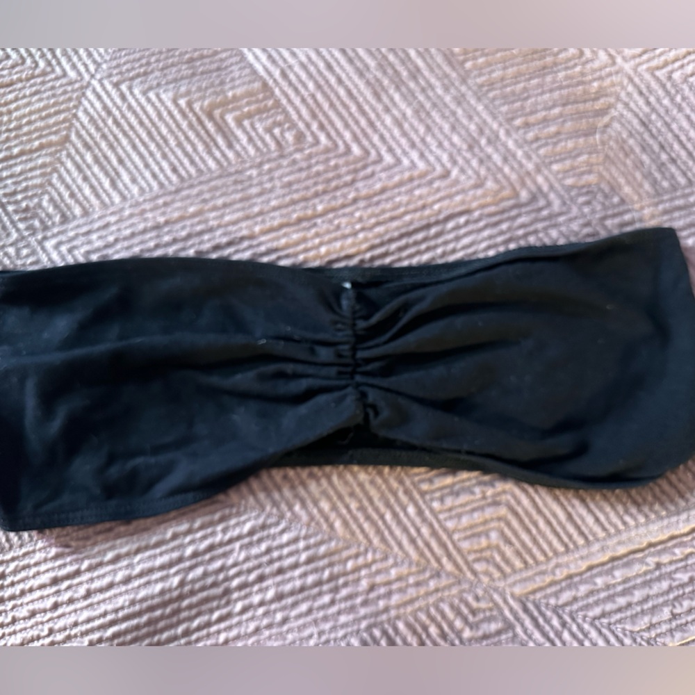 Black American Apparel Bandeau